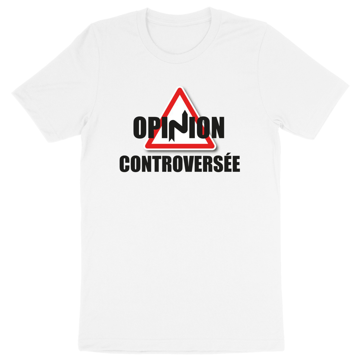 T-Shirt Opinion Controversée