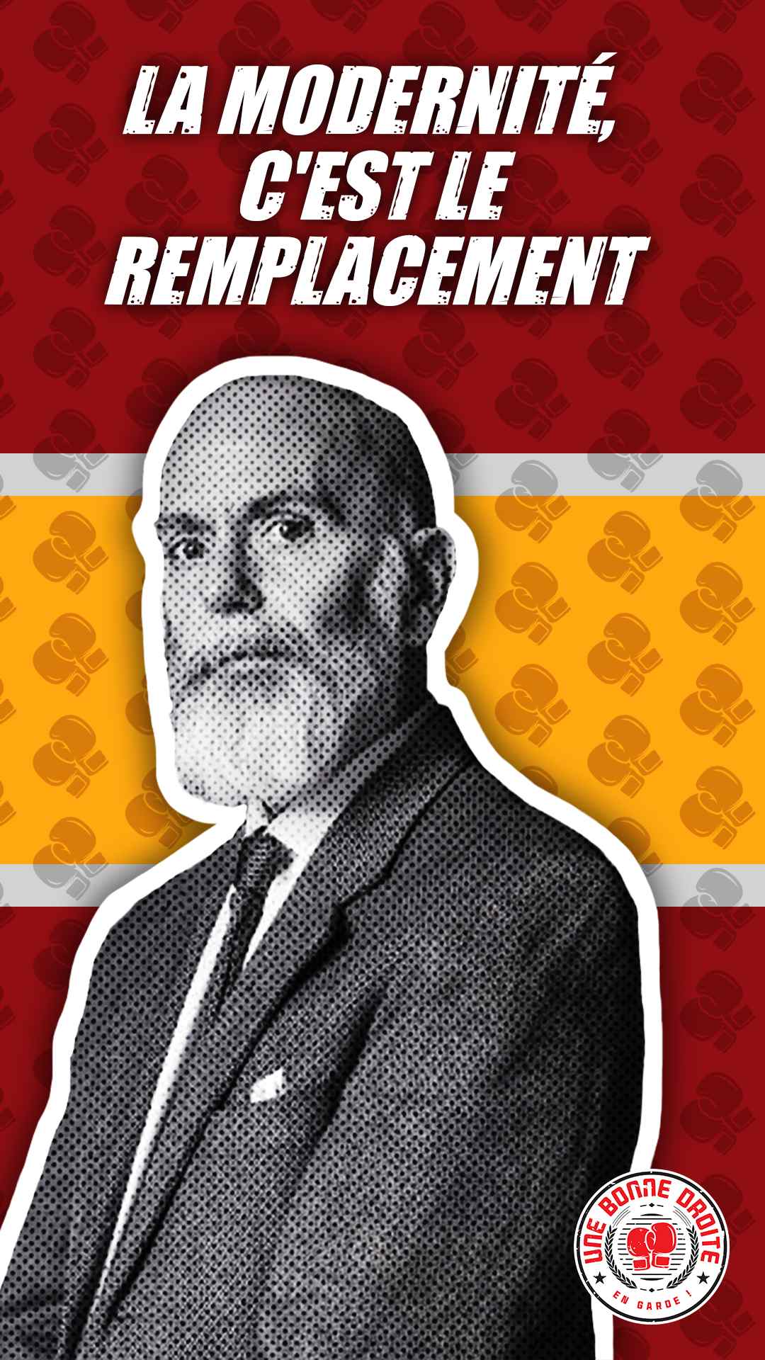 renaud camus : la modernité c'est le remplacement