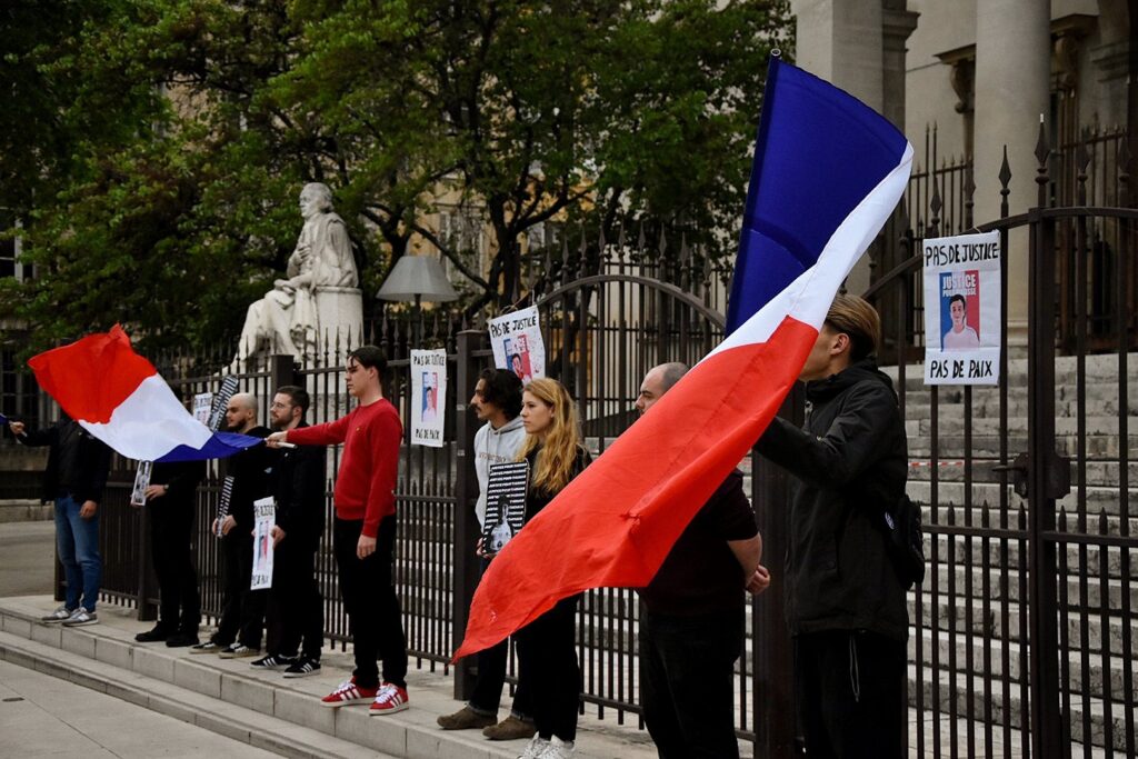 Manifestation Tenesoun en hommage aux victimes de l'immigration