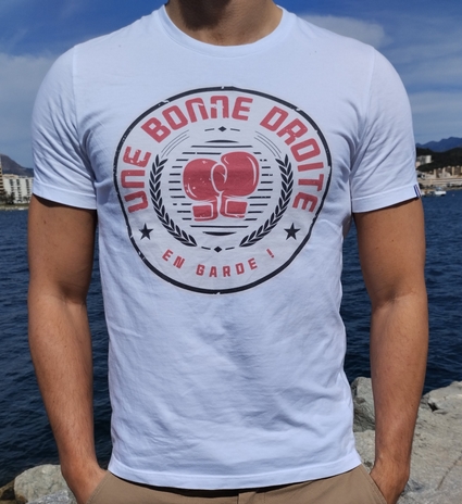 T-Shirt Une Bonne Droite mer