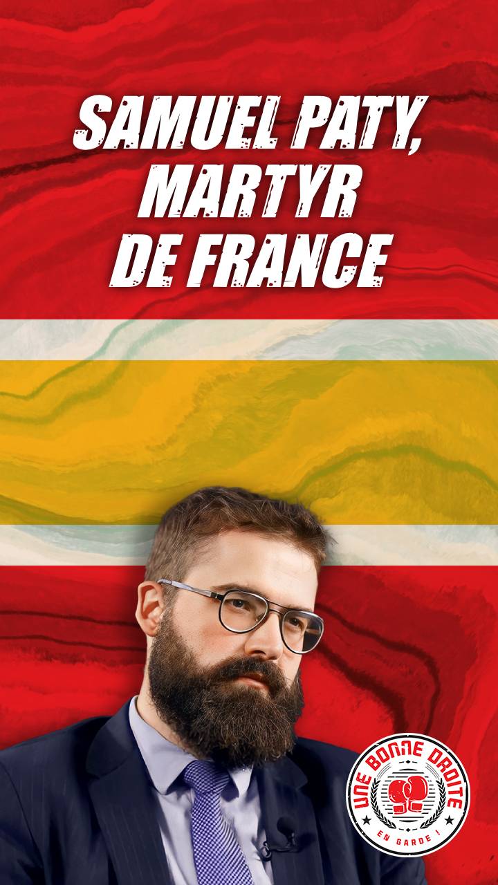 Alexandre Cormier-Denis, Samuel Paty, martyr de France
