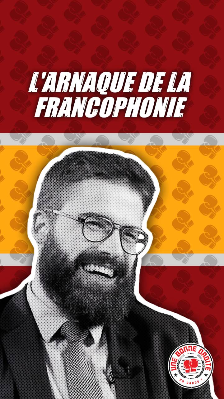 Alexandre Cormier-Denis, "l'arnaque de la francophonie"