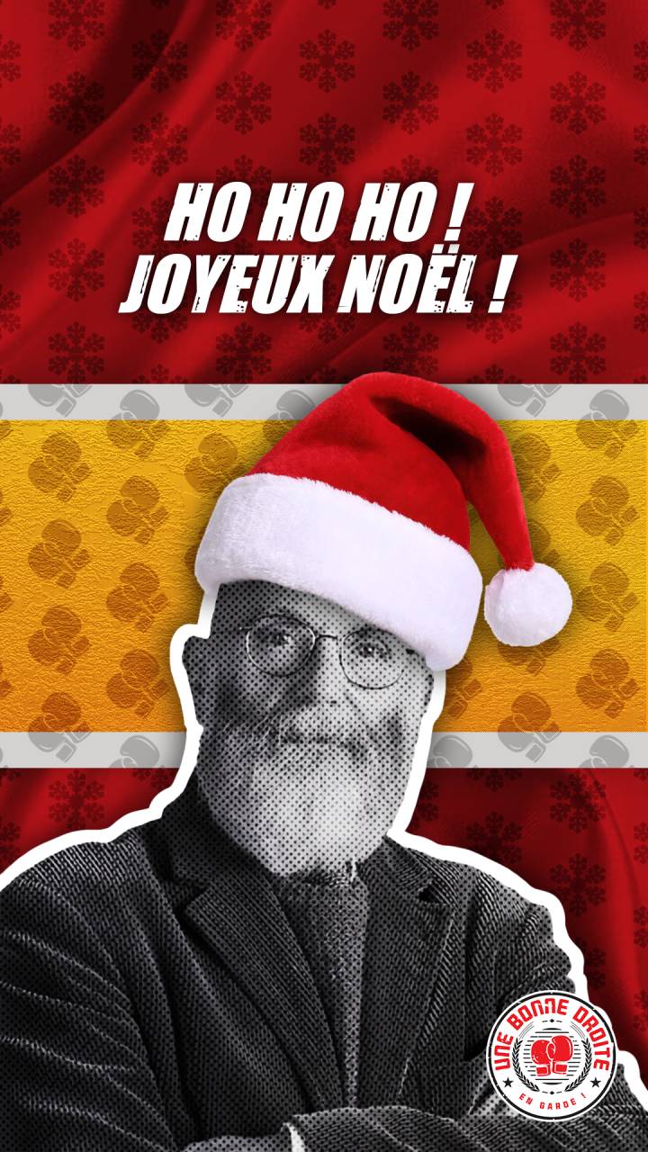 Renaud Camus, "ho ho ho, joyeux Noël !"