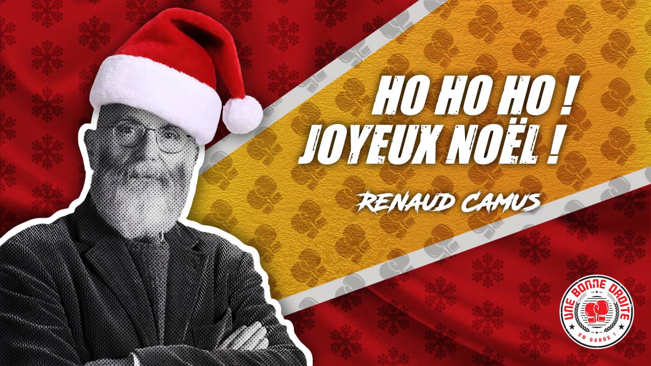 Renaud Camus, "ho ho ho, joyeux Noël !"