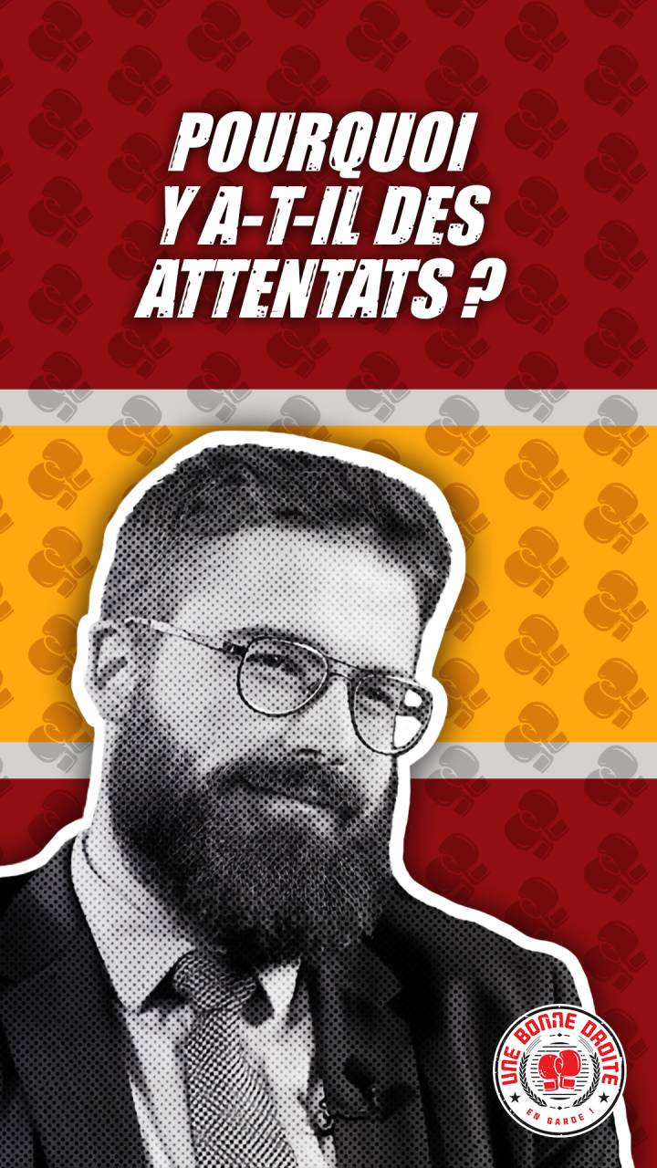 Alexandre Cormier-Denis, pourquoi y a-t-il des attentats ?