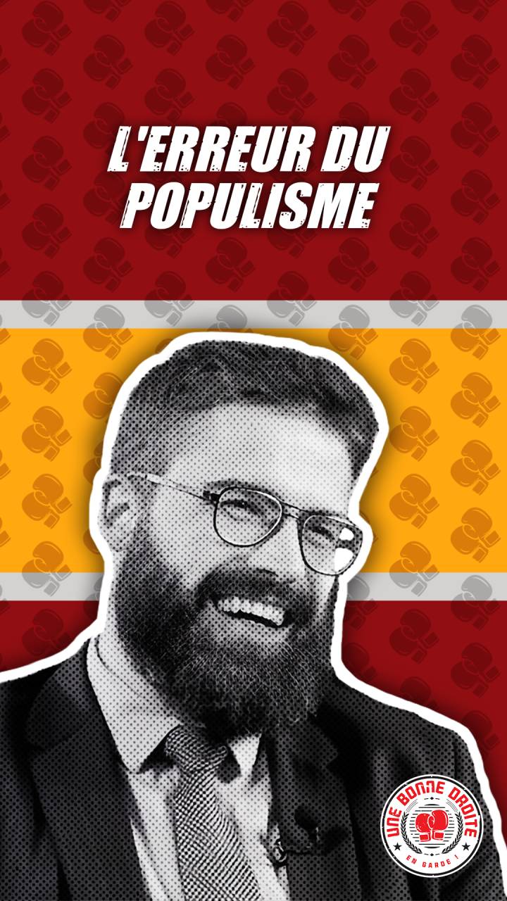 Alexandre Cormier-Denis, l'erreur du populisme