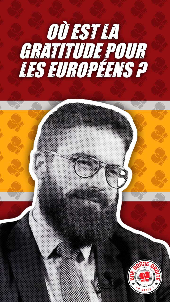Alexandre Cormier-Denis, où est la gratitude pour les Européens ?