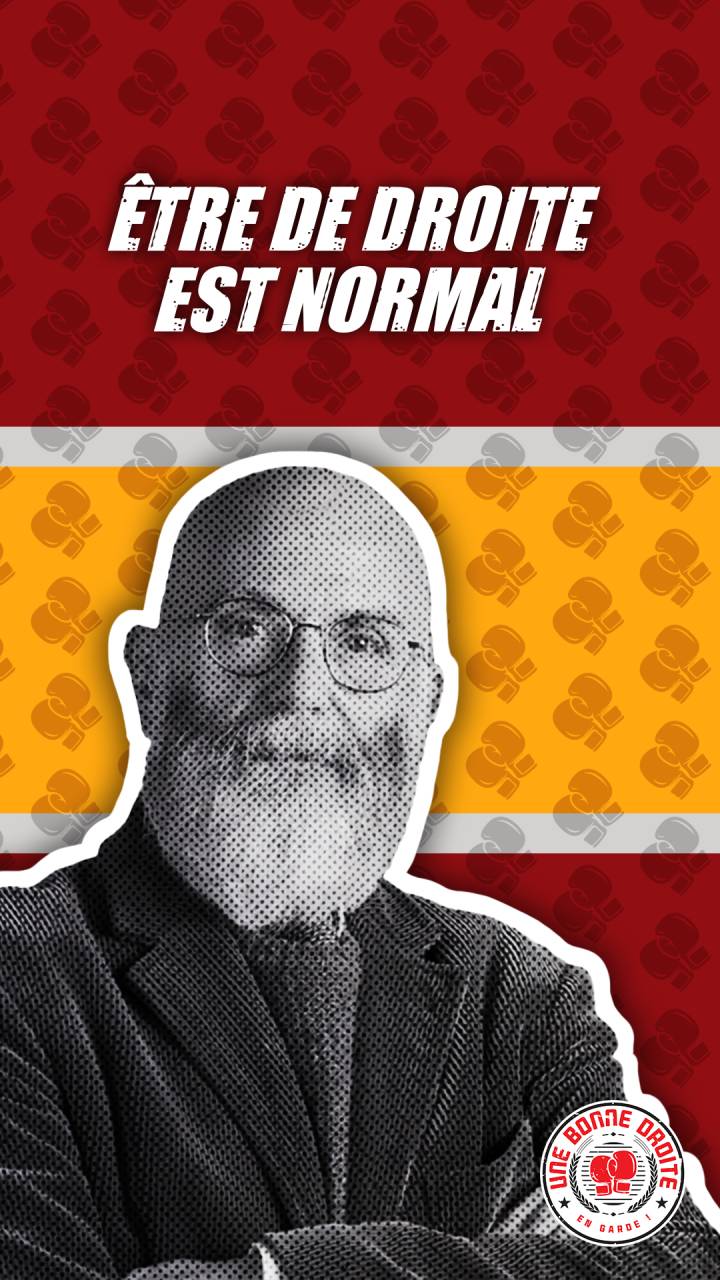 Renaud Camus, être de droite est normal