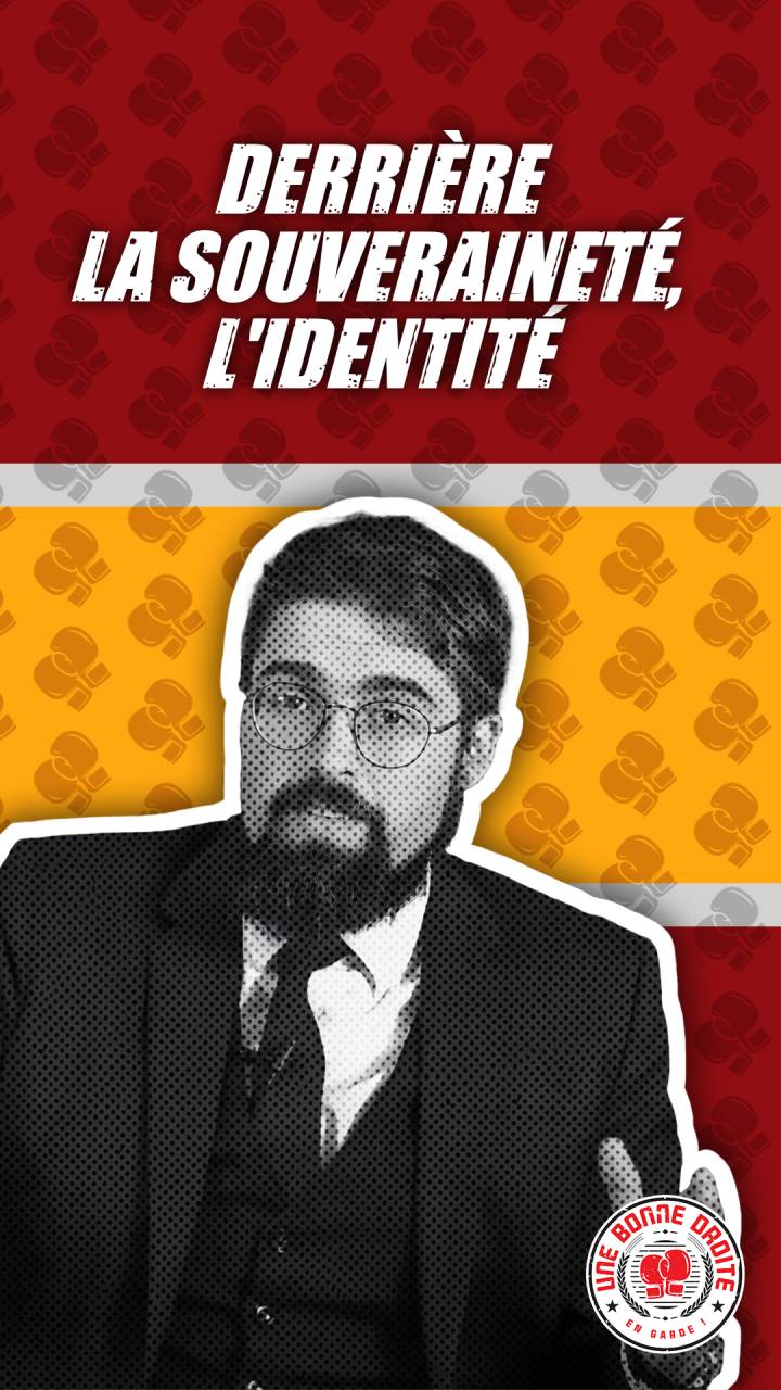 Alexandre Cormier-Denis, derrière la souveraineté, l'identité