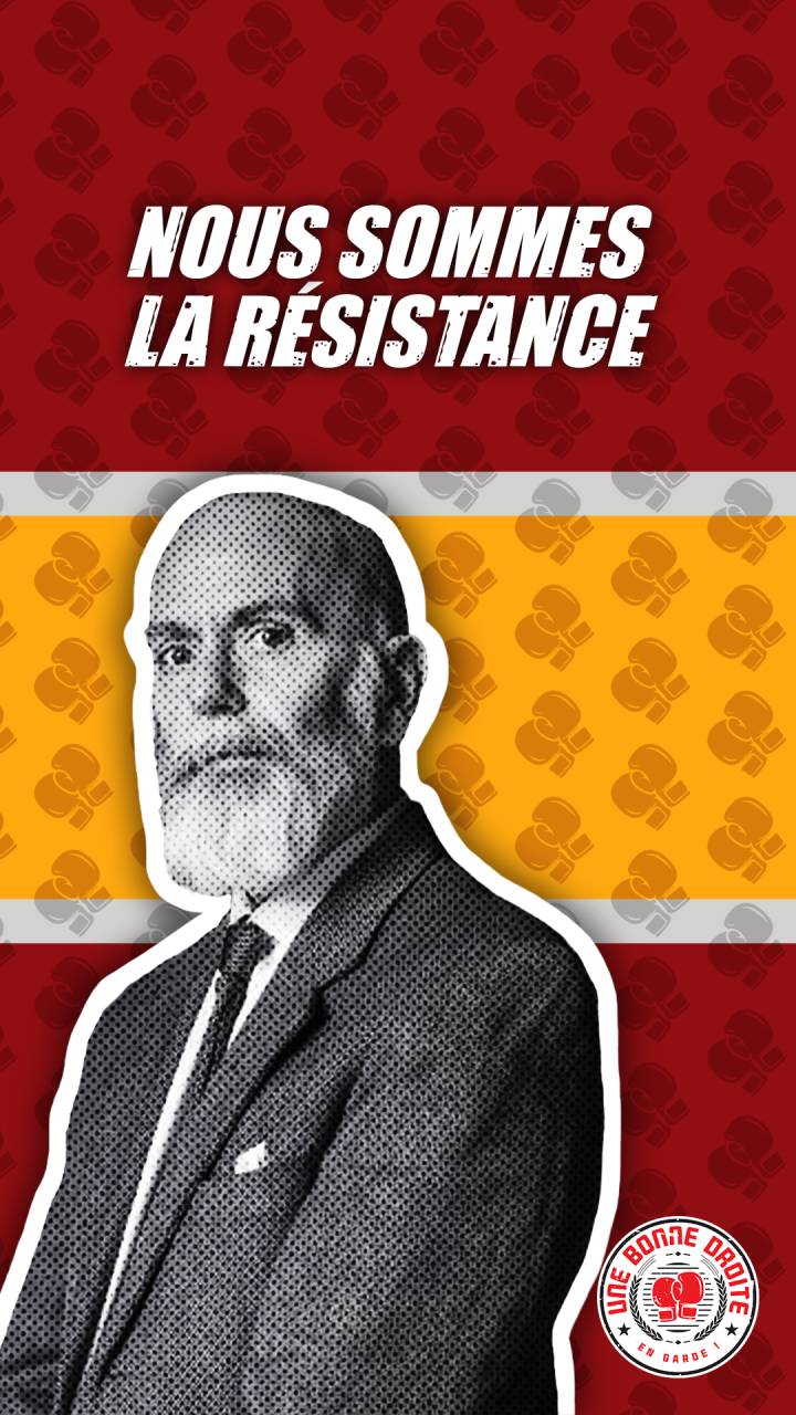 Renaud Camus, nous sommes la résistance