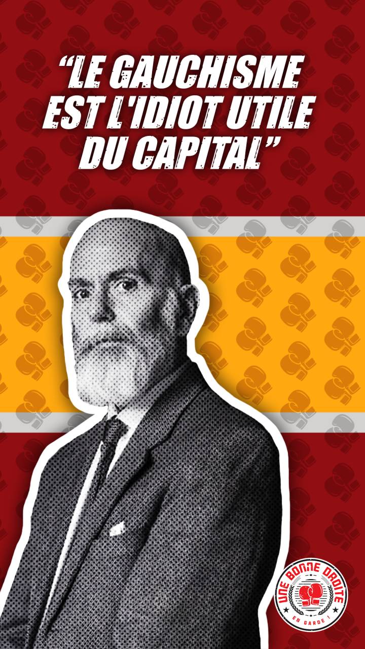 Renaud Camus, "le gauchisme est l'idiot utile du capital !"