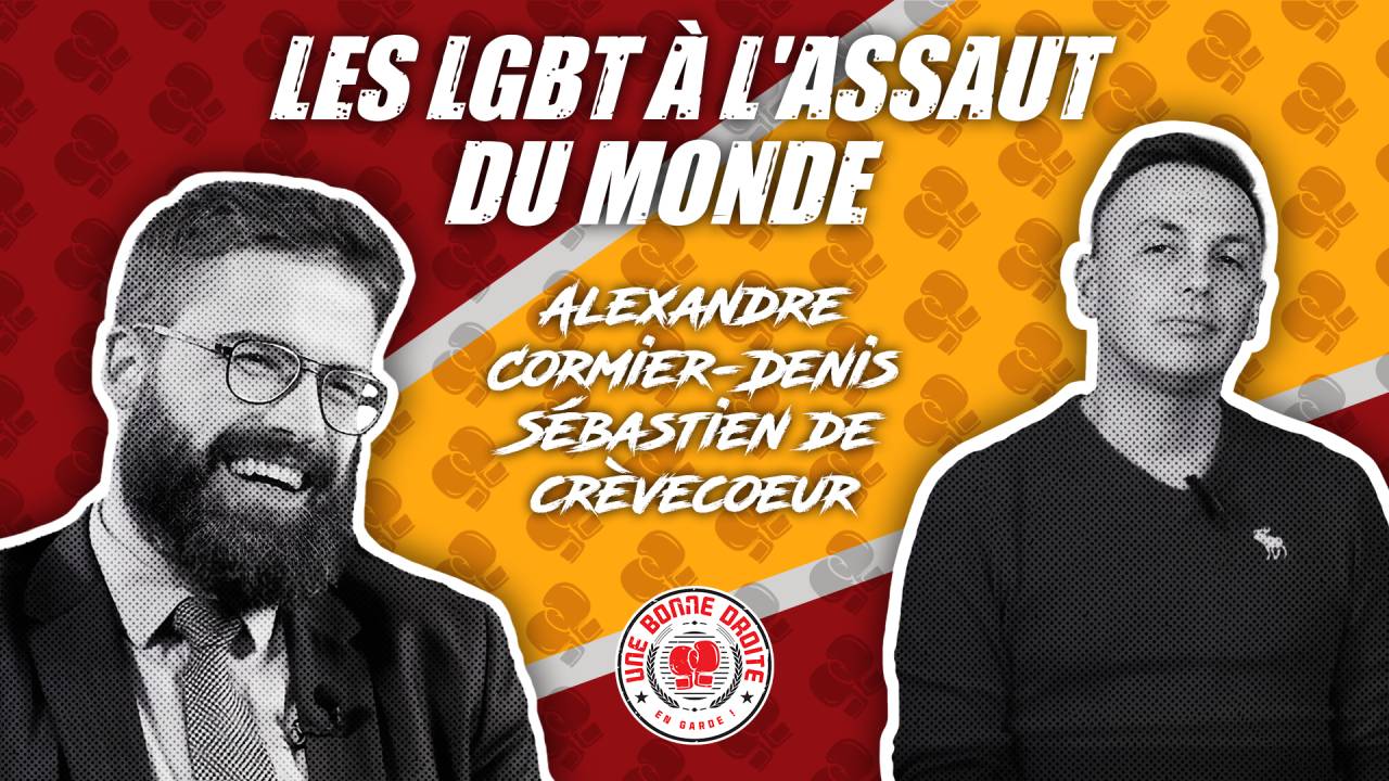 Alexandre Cormier-Denis, Sébastien de Crèvecœur, les LGBT à l'assaut du monde