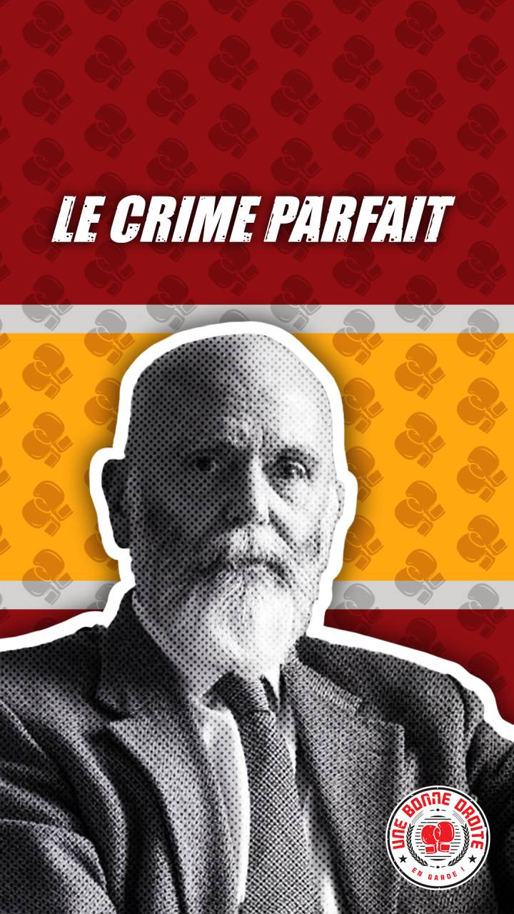 Renaud Camus, le crime parfait