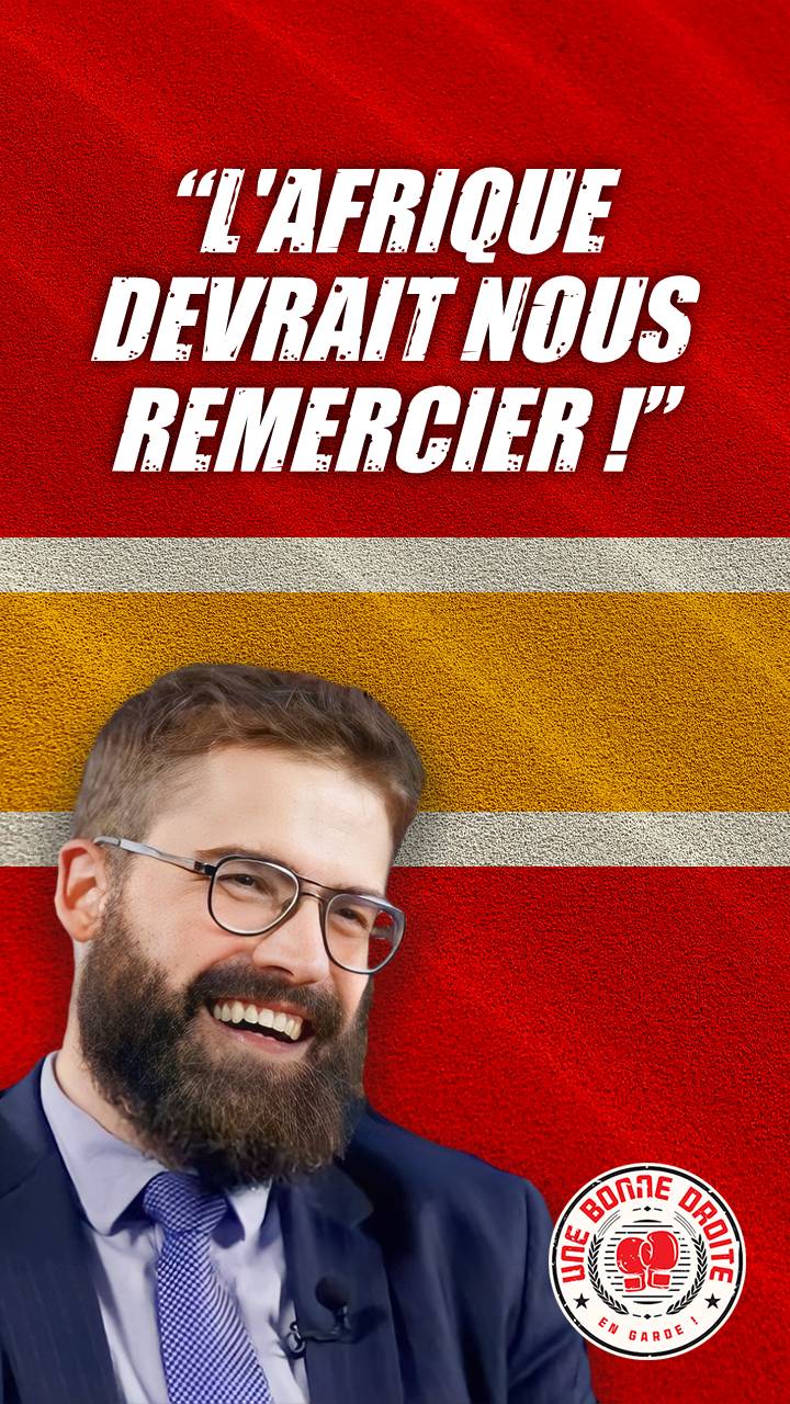 Alexandre Cormier-Denis, "l'Afrique devrait nous remercier !"