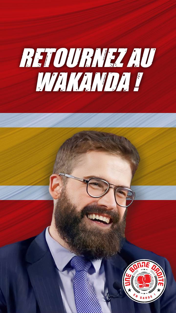 Alexandre Cormier-Denis, "retournez au Wakanda !"