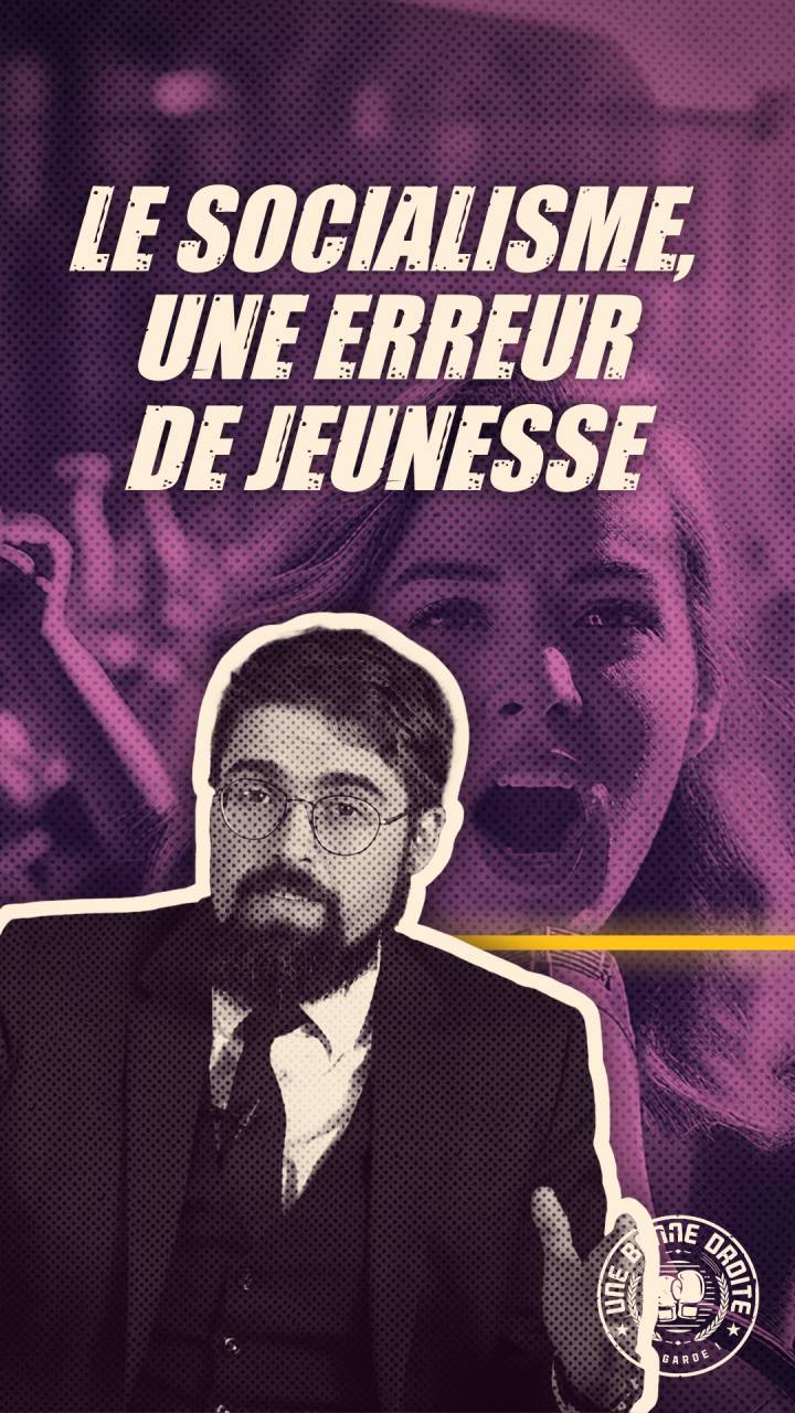 Alexandre Cormier-Denis, le socialisme, une erreur de jeunesse