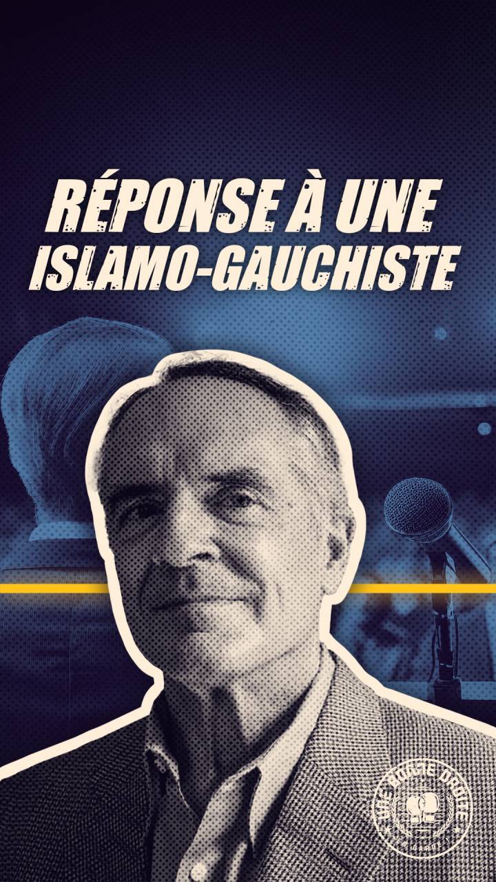 Jared Taylor, réponse à une islamo-gauchiste