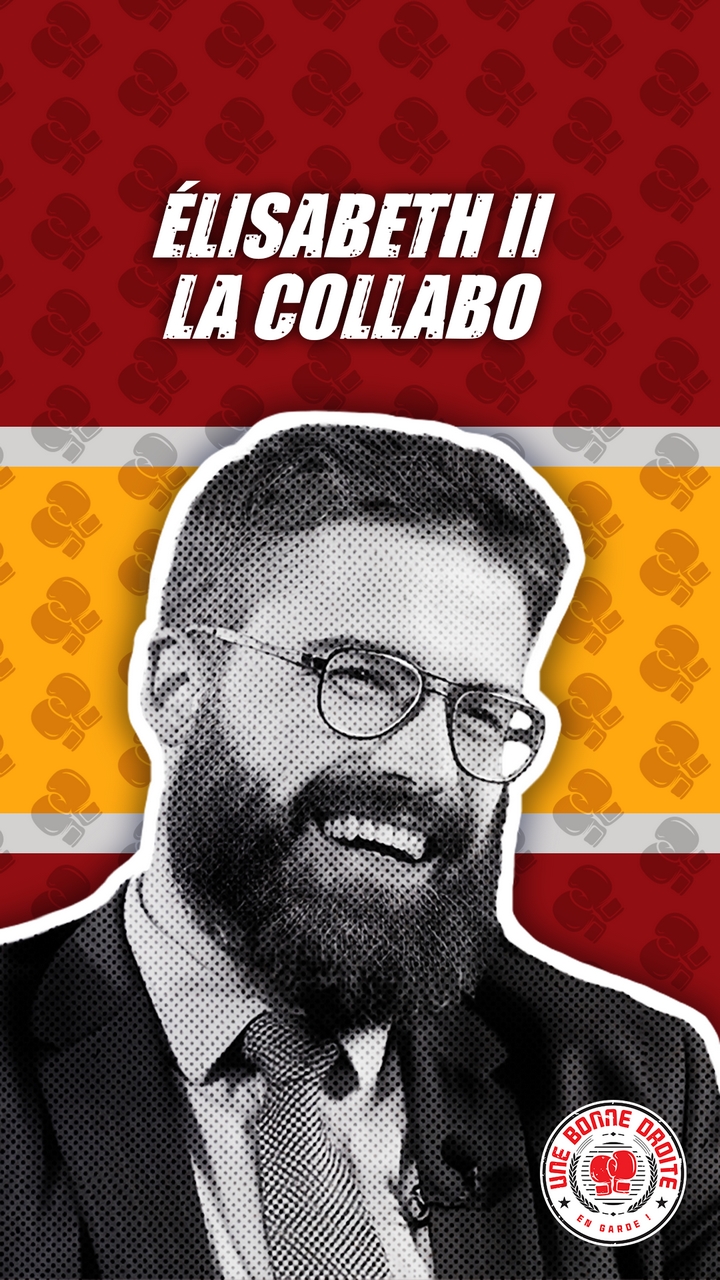 Alexandre Cormier-Denis, Elisabeth II la collabo