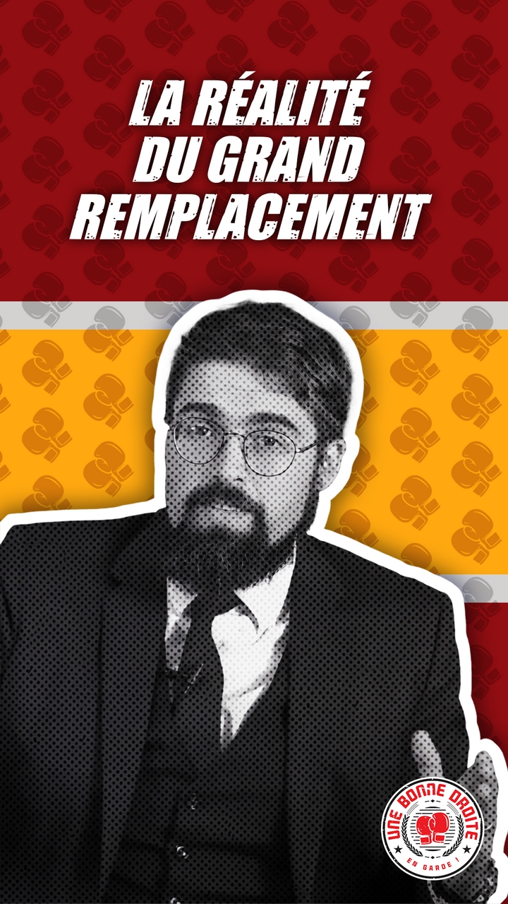 Alexandre Cormier-Denis, la réalité du Grand Remplacement