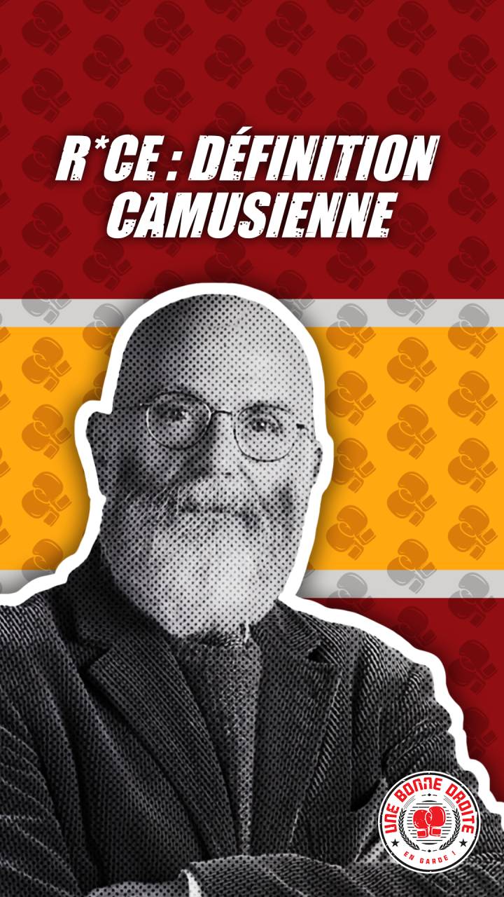 Renaud Camus, r*ce : définition camusienne