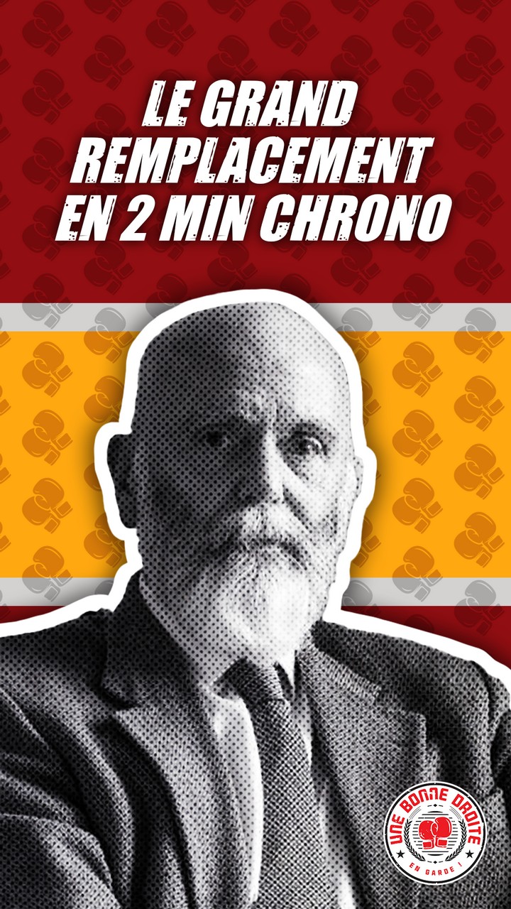 Renaud Camus, le Grand Remplacement en 2 min chrono