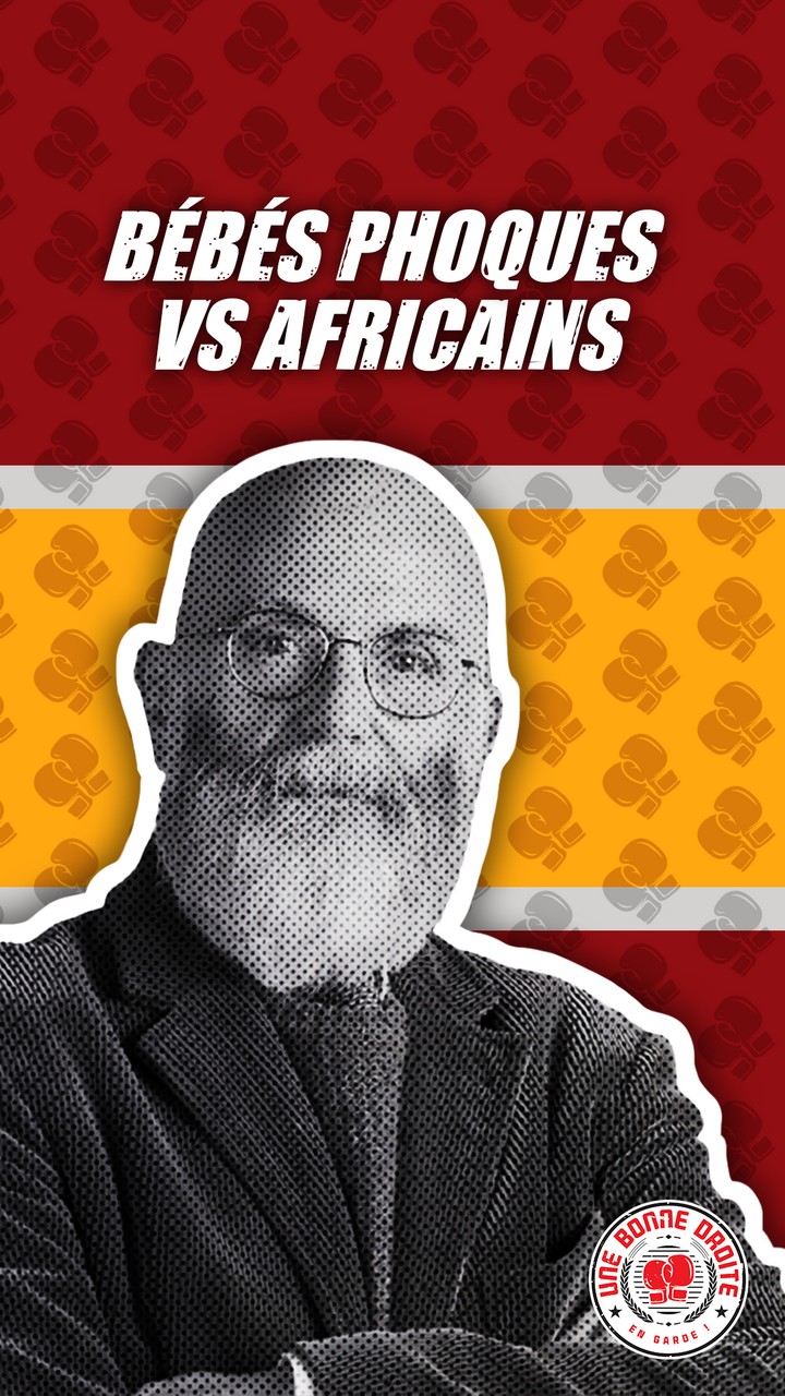 Renaud Camus, bébés phoques vs Africains