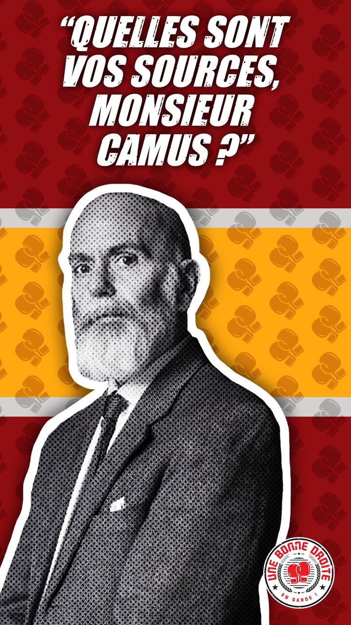 Renaud Camus, "quelles sont vos sources, monsieur Camus ?"