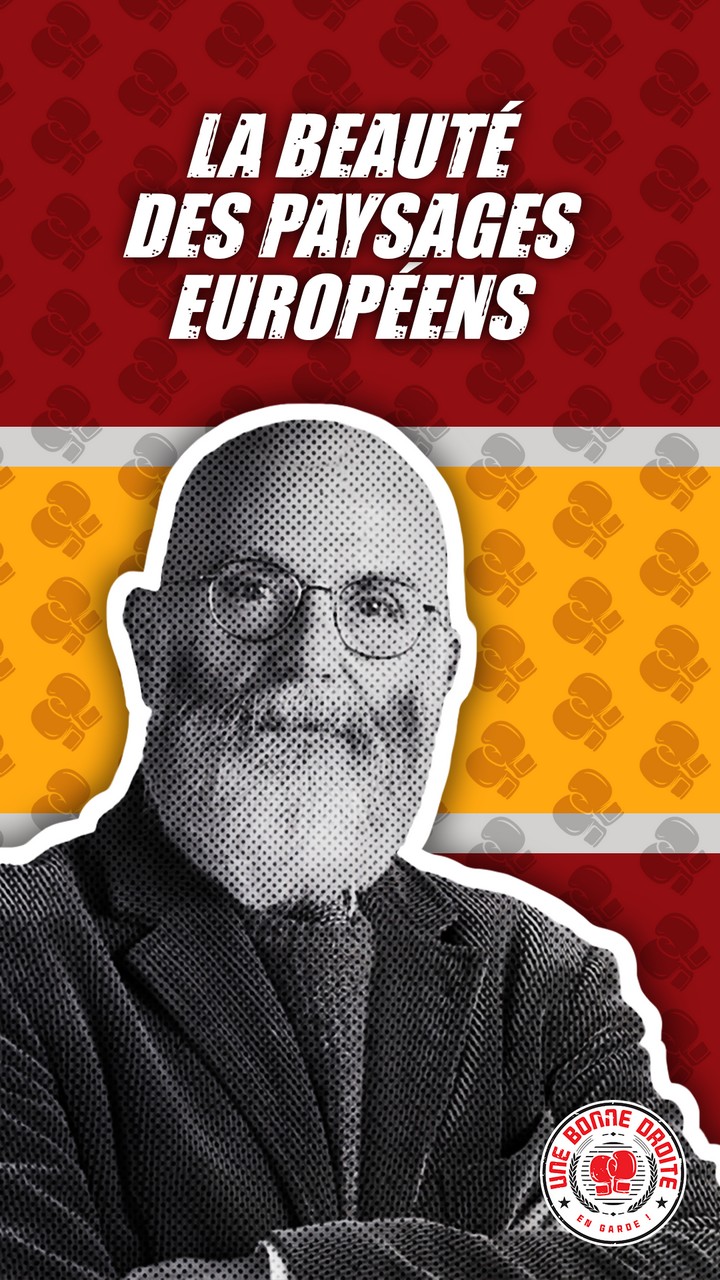 Renaud Camus, la beauté des paysages européens