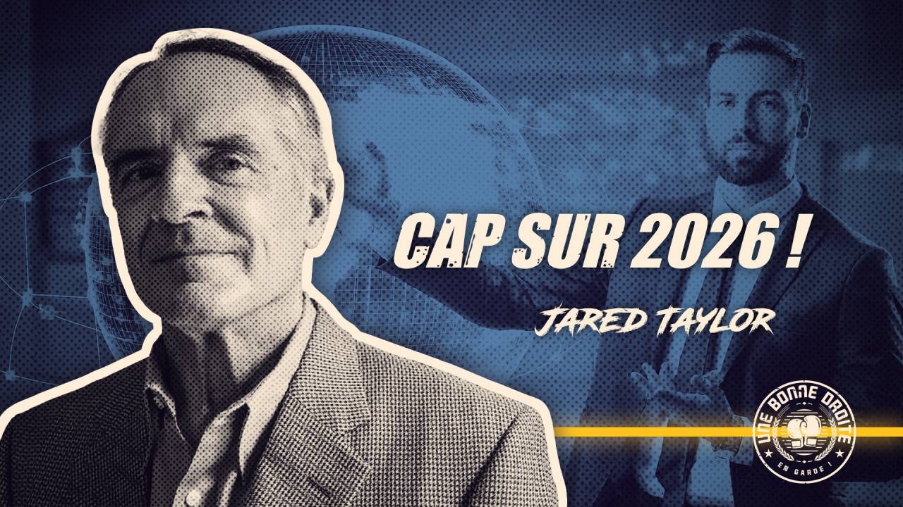Jared Taylor, cap sur 2026 !