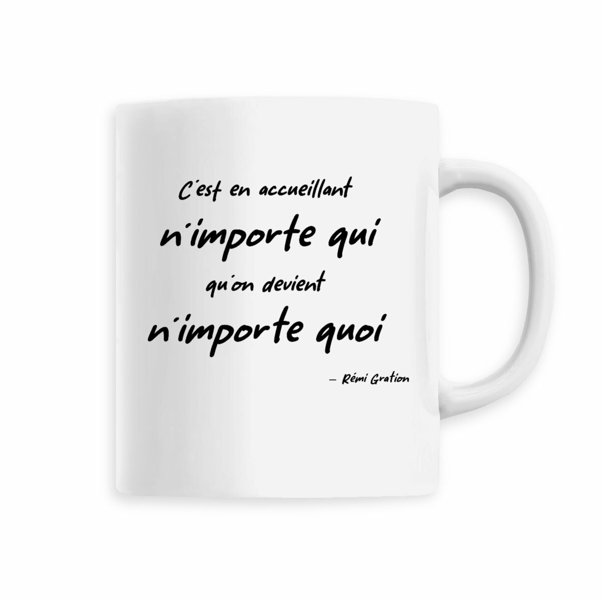 Tasse n'importe quoi