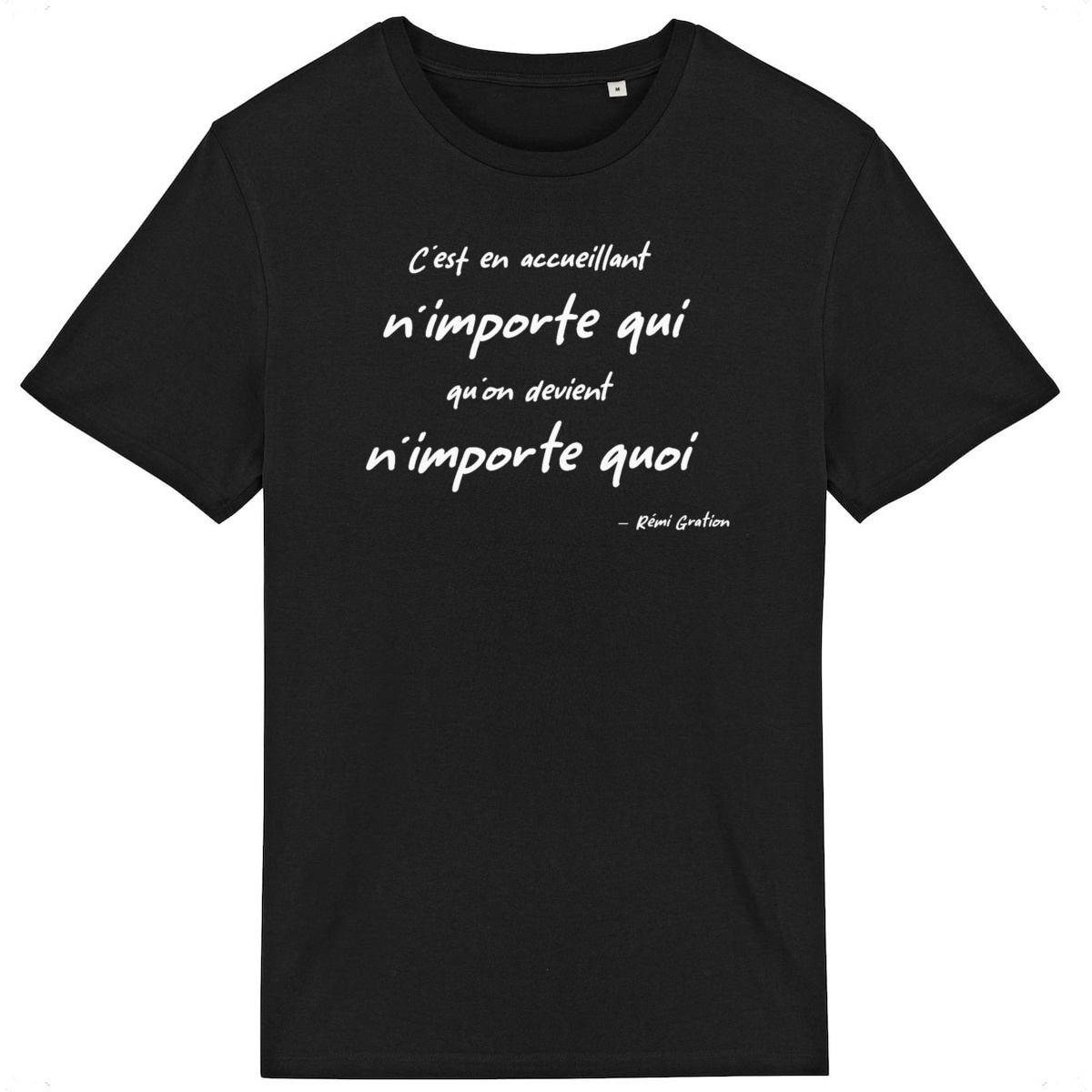 T-shirt n'importe quoi