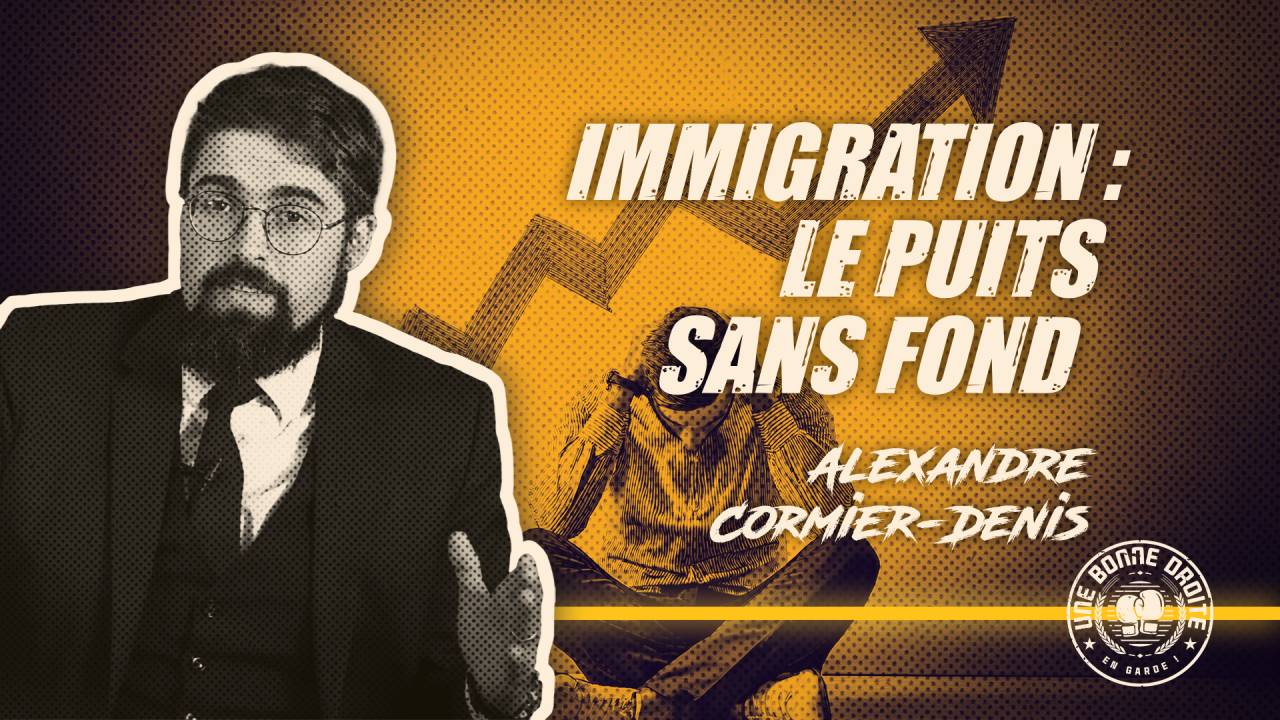 Alexandre Cormier-Denis, immigration : le puits sans fond