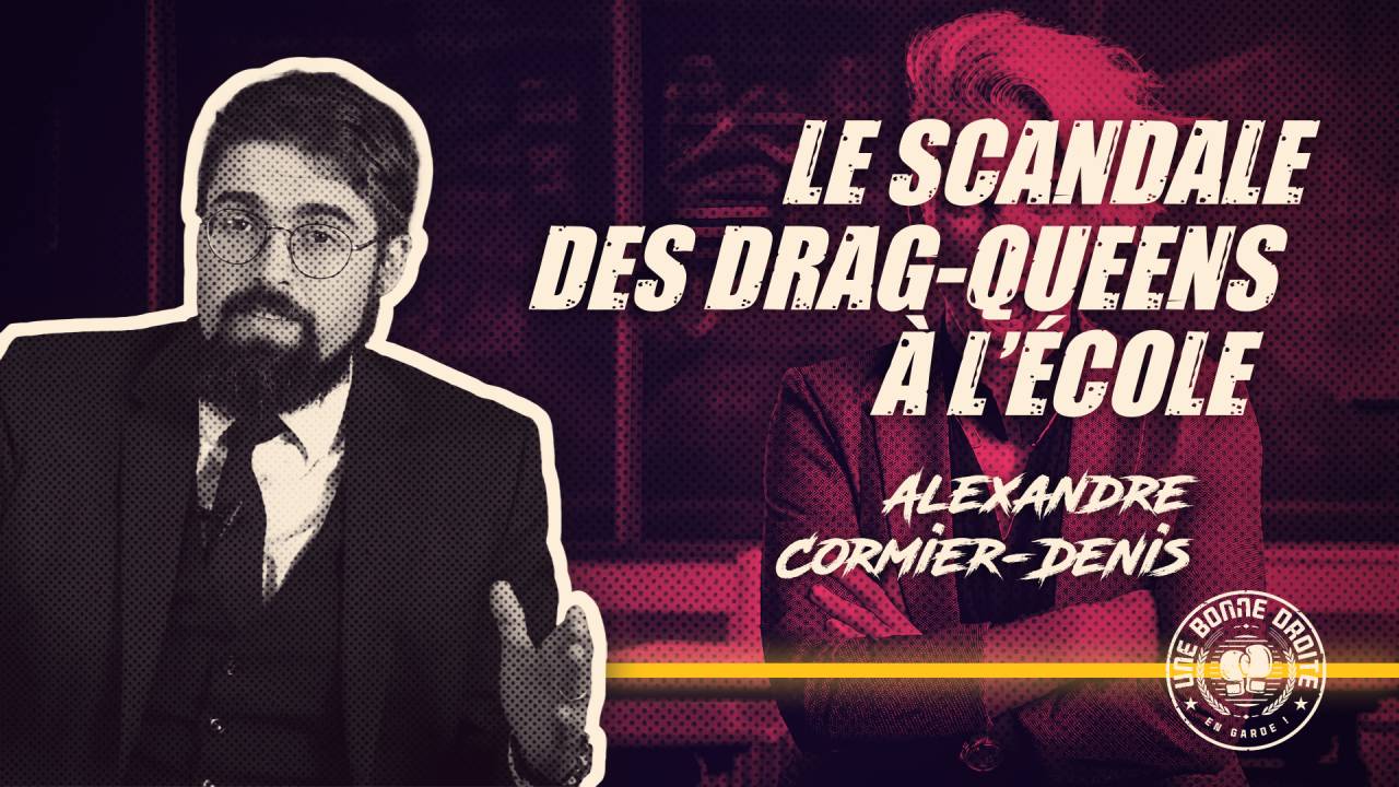 Alexandre Cormier-Denis, le scandale des drag-queens à l'école