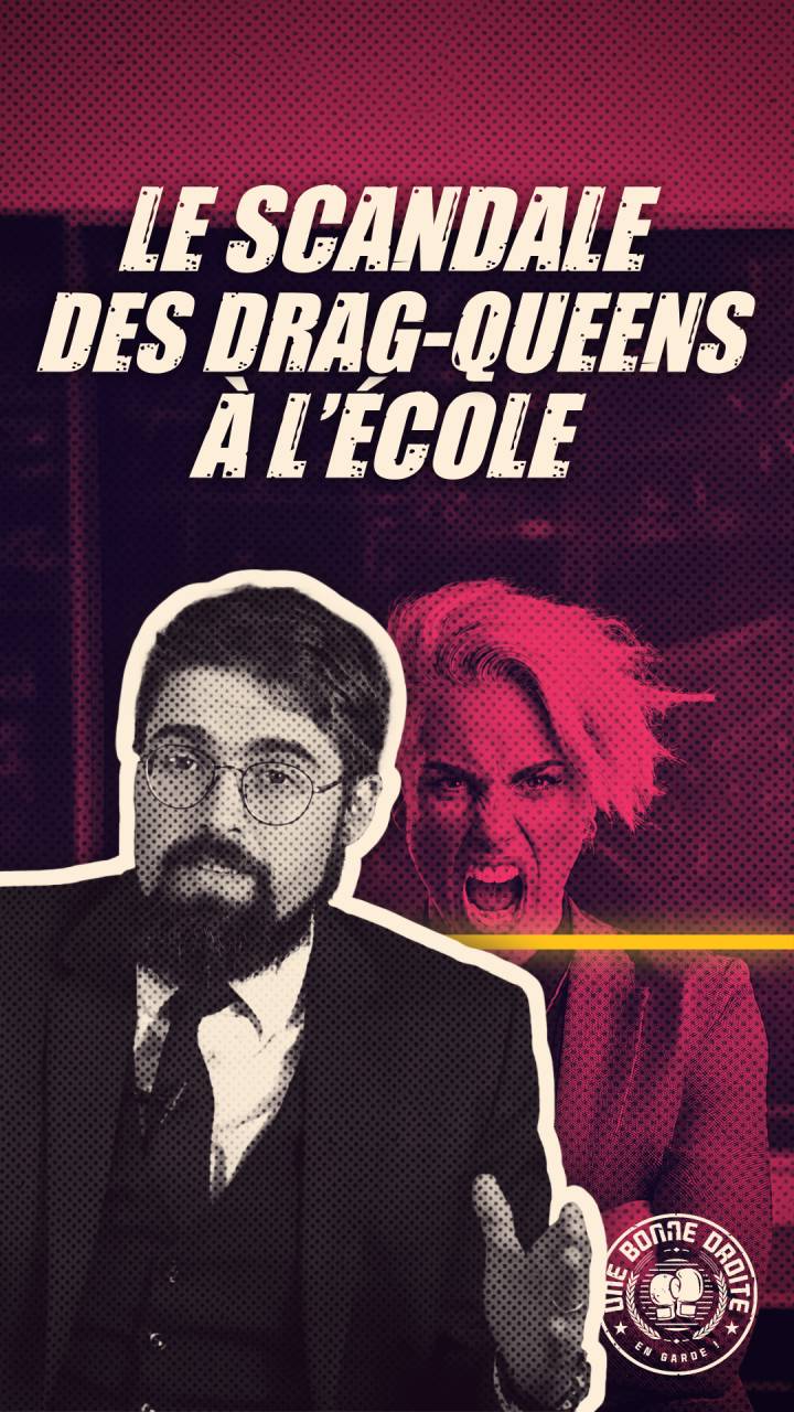 Alexandre Cormier-Denis, le scandale des drag-queens à l'école