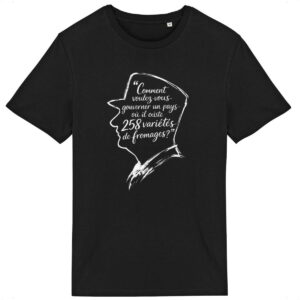 T-Shirt De Gaulle