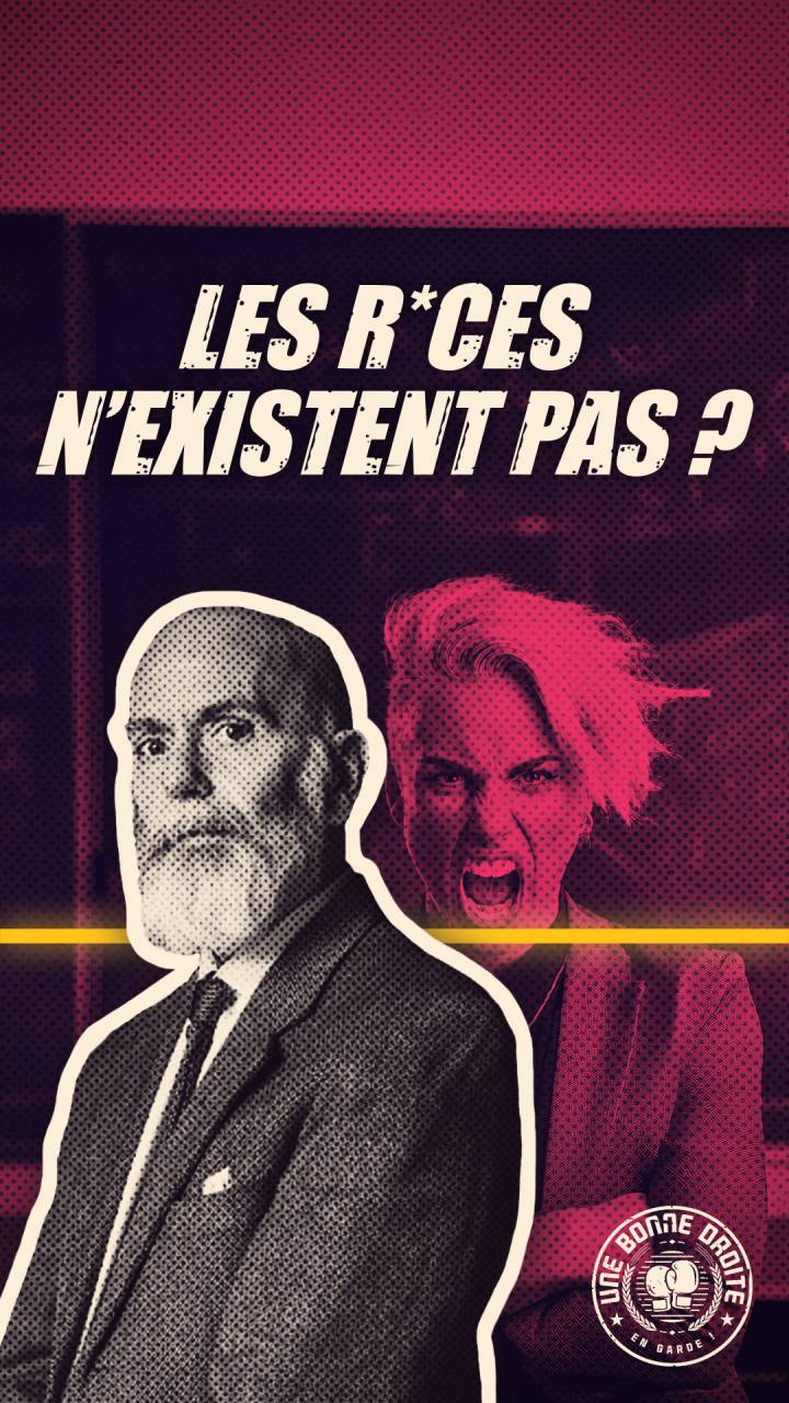 Renaud Camus, les r*ces n'existent pas ?
