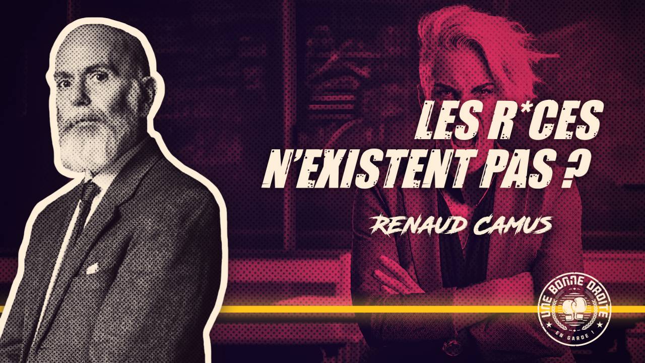 Renaud Camus, les r*ces n'existent pas ?