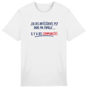 T-Shirt Famille Communiste
