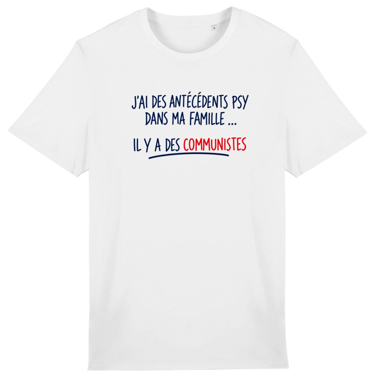 T-Shirt Famille Communiste