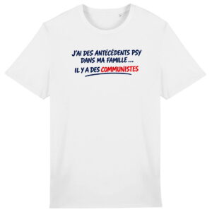 T-Shirt Famille Communiste